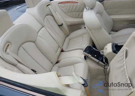 2005 Mercedes-Benz Clk 320 из США, поврежденный, VIN WDBTK65G75T049166